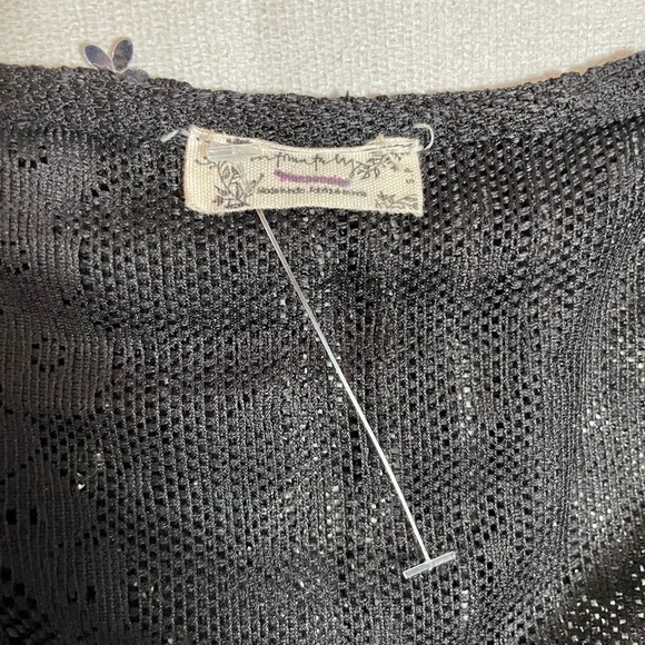 New Free People Summer Shine Black Bodysuit Size S - Picture 7 of 11